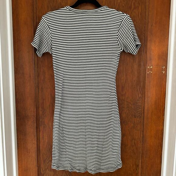 John Galt Brandy Melville Striped Knit Dress‎ Small Stretch Summer - Picture 3 of 5